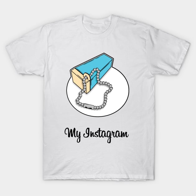 My Instagram T-Shirt by SecretSocietyGear